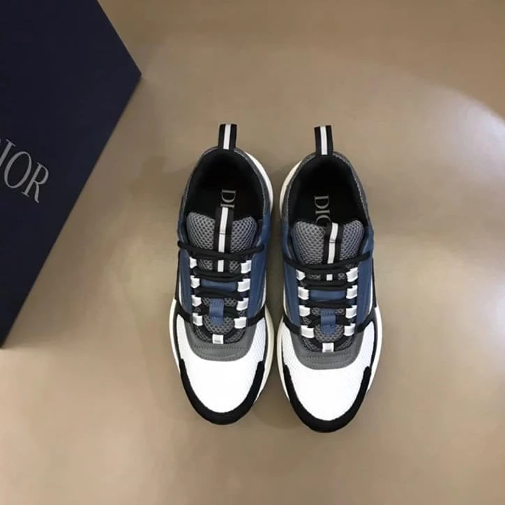 B22 SNEAKER TECHNICAL MESH WITH AND CALFSKIN – CD113 AllSeason 1096