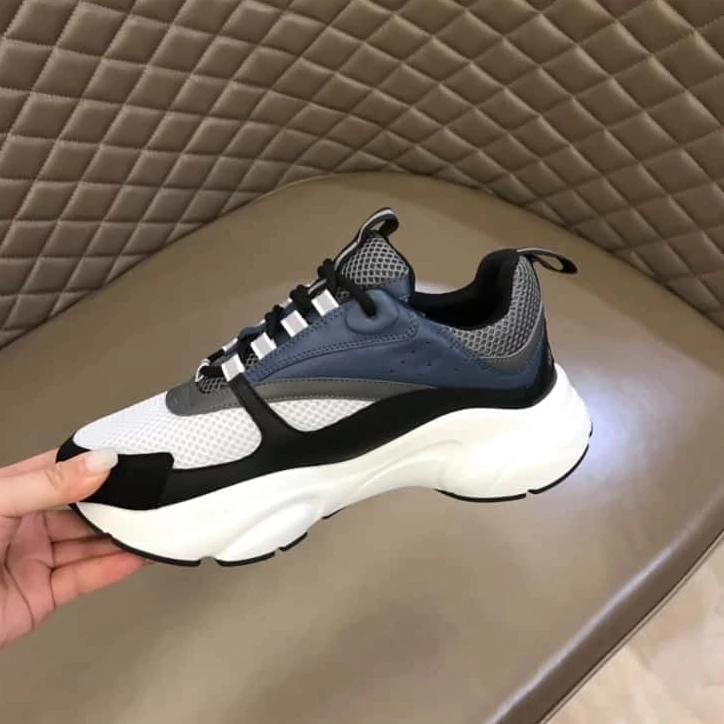 B22 SNEAKER TECHNICAL MESH WITH AND CALFSKIN – CD113 AllSeason 1096