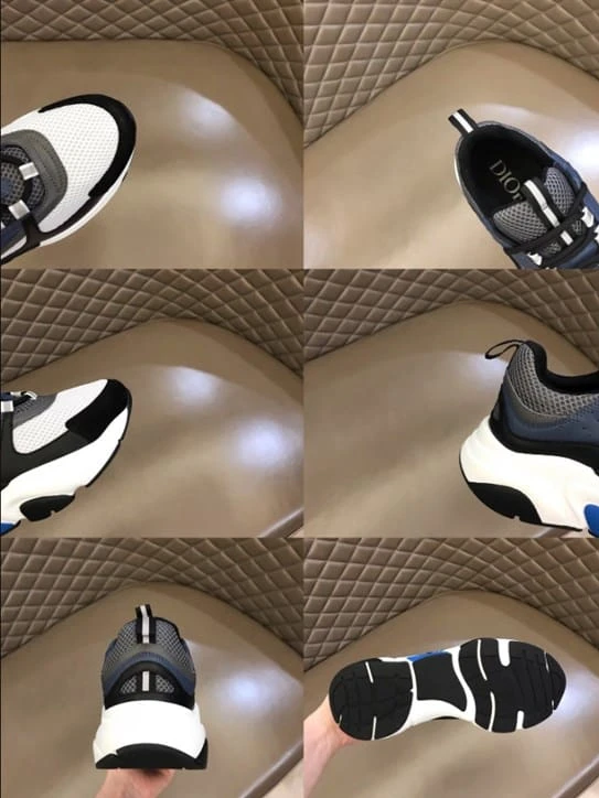 B22 SNEAKER TECHNICAL MESH WITH AND CALFSKIN – CD113 AllSeason 1096