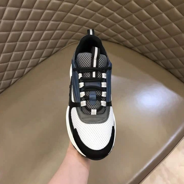 B22 SNEAKER TECHNICAL MESH WITH AND CALFSKIN – CD113 AllSeason 1096