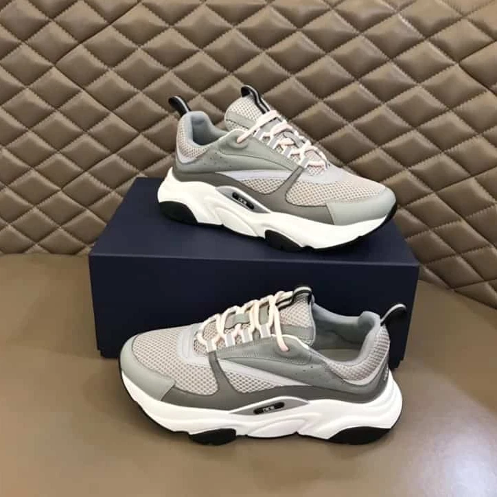 B22 SNEAKER TECHNICAL MESH WITH AND CALFSKIN – CD114 TopPick 8381