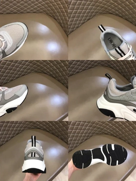 B22 SNEAKER TECHNICAL MESH WITH AND CALFSKIN – CD114 TopPick 8381