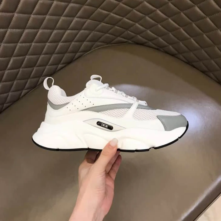 B22 SNEAKER TECHNICAL MESH WITH AND CALFSKIN – CD116 GoodFit 3043