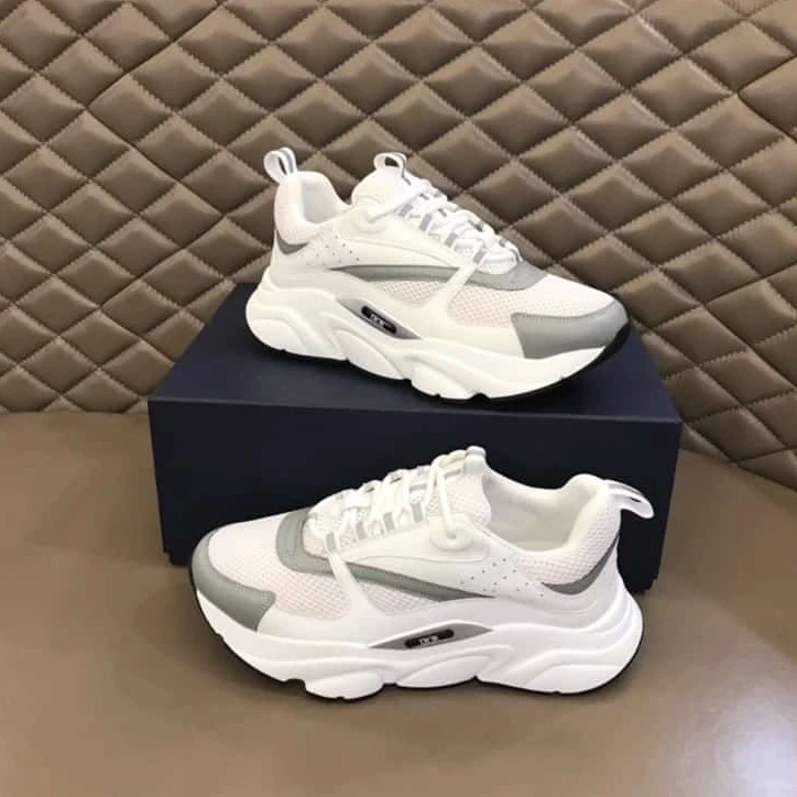 B22 SNEAKER TECHNICAL MESH WITH AND CALFSKIN – CD116 GoodFit 3043