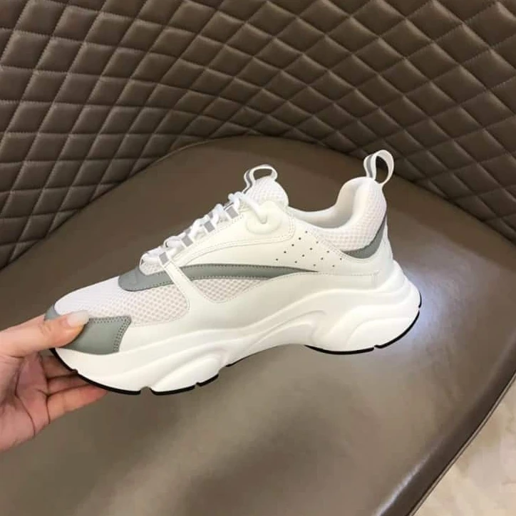 B22 SNEAKER TECHNICAL MESH WITH AND CALFSKIN – CD116 GoodFit 3043