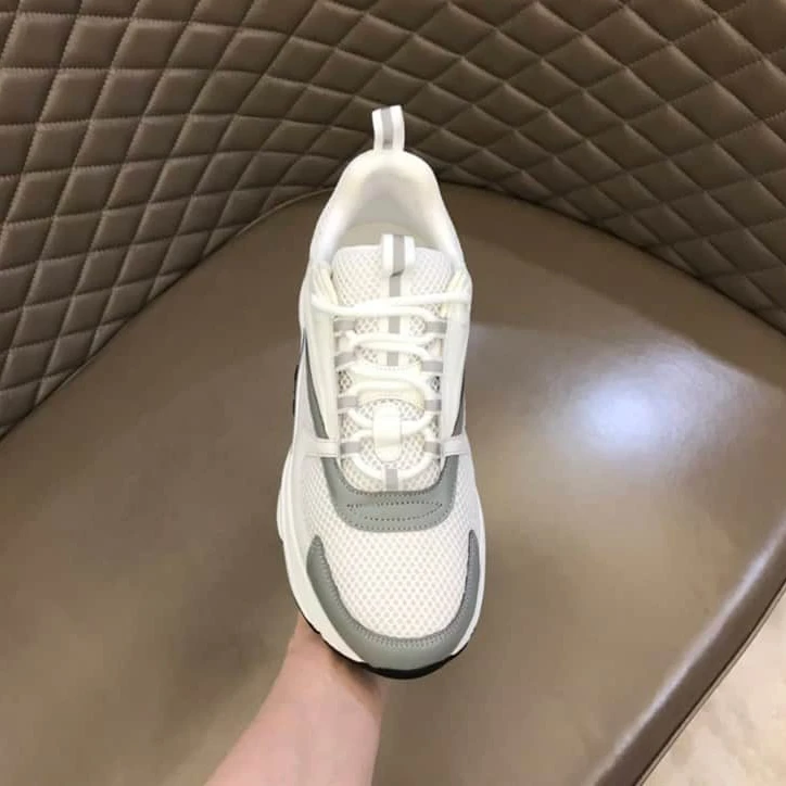 B22 SNEAKER TECHNICAL MESH WITH AND CALFSKIN – CD116 GoodFit 3043