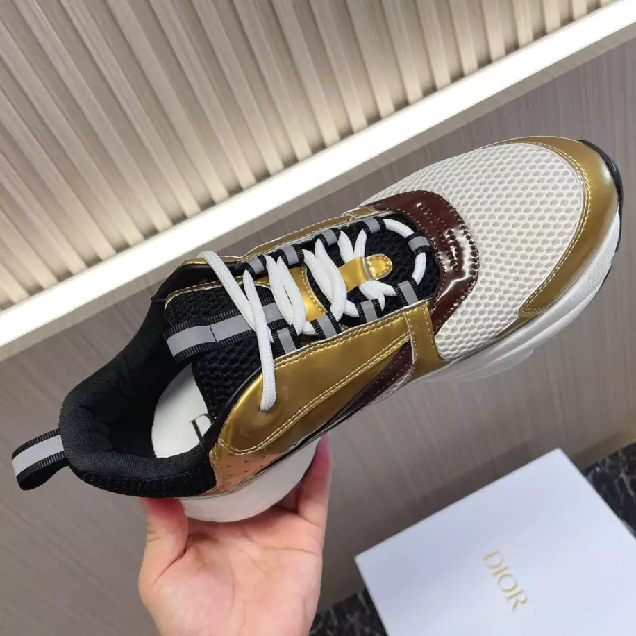 B22 SNEAKER TECHNICAL MESH WITH AND CALFSKIN – CD126 GoodFit 2031