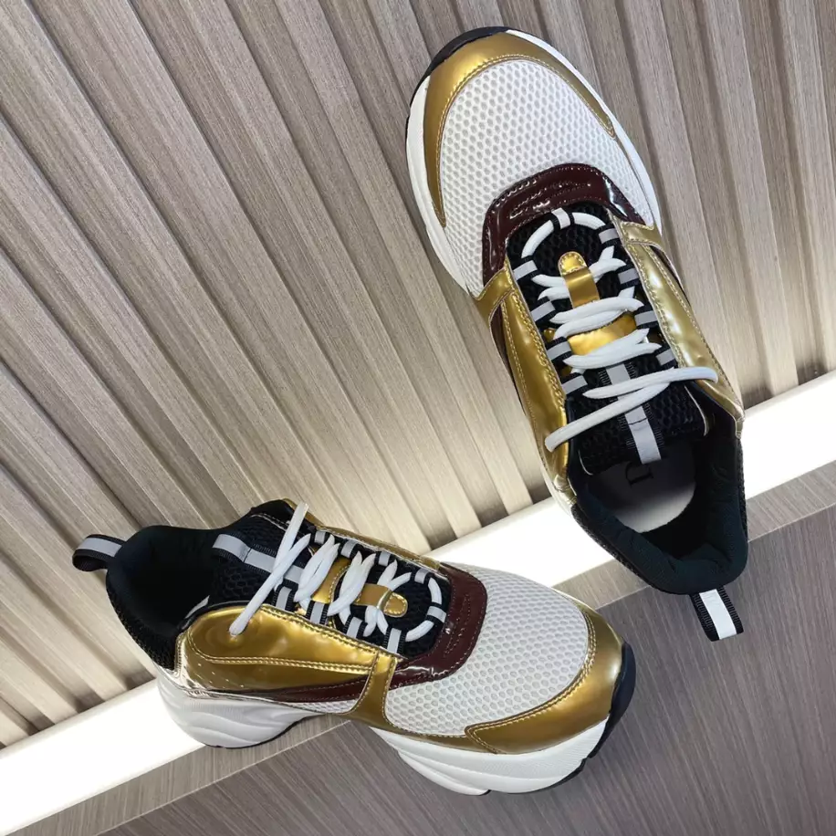 B22 SNEAKER TECHNICAL MESH WITH AND CALFSKIN – CD126 GoodFit 2031