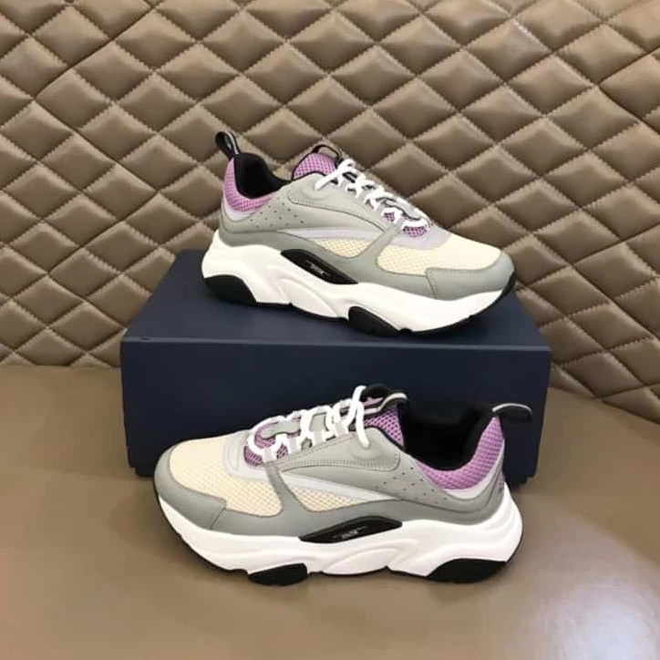 B22 SNEAKER TECHNICAL MESH WITH AND CALFSKIN – CD95 Affordable 4806
