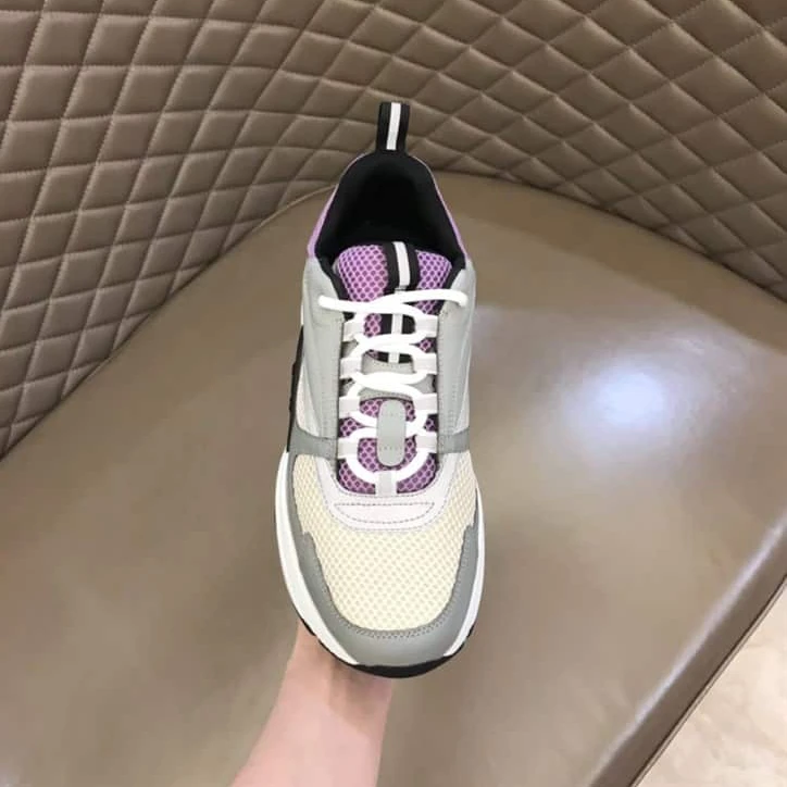 B22 SNEAKER TECHNICAL MESH WITH AND CALFSKIN – CD95 Affordable 4806