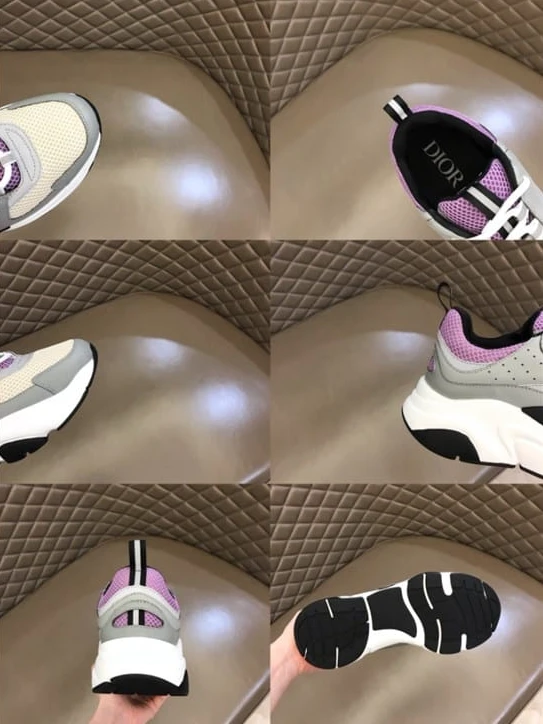 B22 SNEAKER TECHNICAL MESH WITH AND CALFSKIN – CD95 Affordable 4806