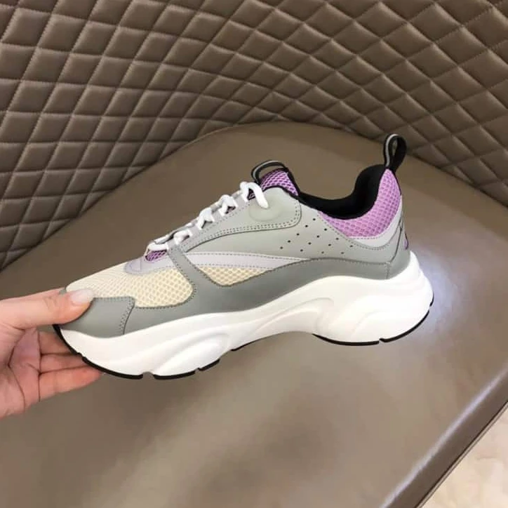 B22 SNEAKER TECHNICAL MESH WITH AND CALFSKIN – CD95 Affordable 4806
