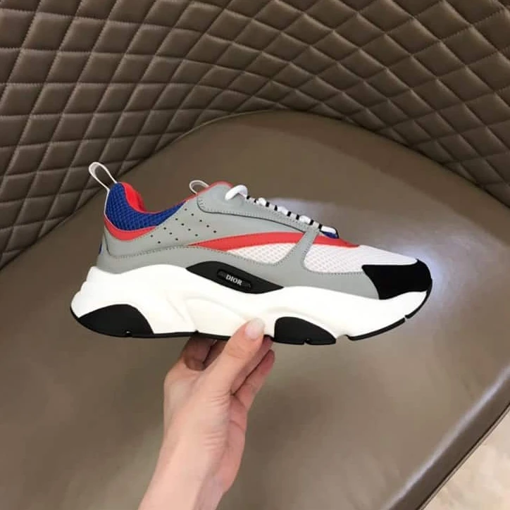 B22 SNEAKER TECHNICAL MESH WITH AND CALFSKIN – CD96 EasyMatch 3930