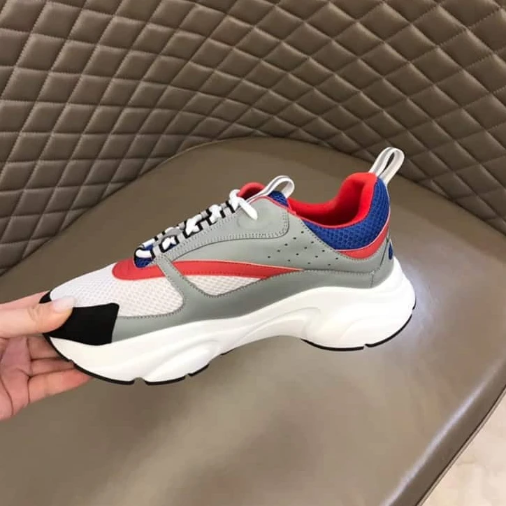 B22 SNEAKER TECHNICAL MESH WITH AND CALFSKIN – CD96 EasyMatch 3930