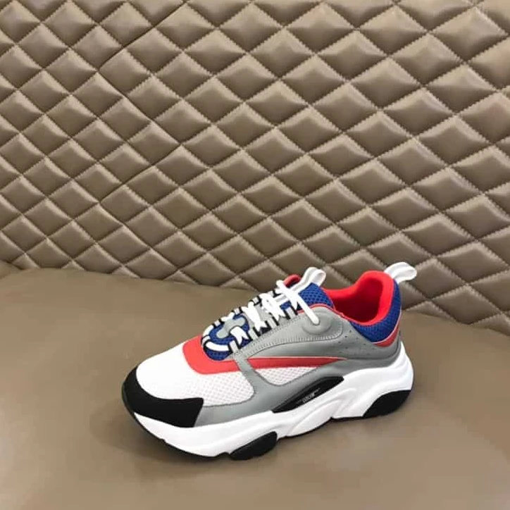 B22 SNEAKER TECHNICAL MESH WITH AND CALFSKIN – CD96 EasyMatch 3930