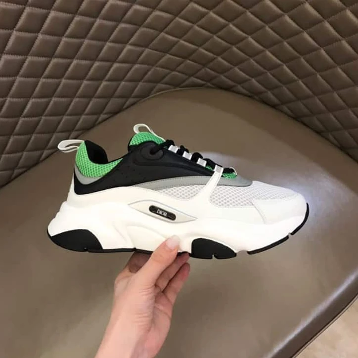 B22 SNEAKER TECHNICAL MESH WITH AND CALFSKIN – CD98 DailyWear 8680