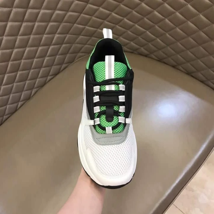 B22 SNEAKER TECHNICAL MESH WITH AND CALFSKIN – CD98 DailyWear 8680