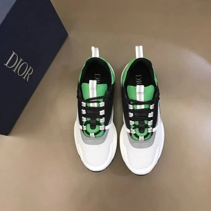 B22 SNEAKER TECHNICAL MESH WITH AND CALFSKIN – CD98 DailyWear 8680