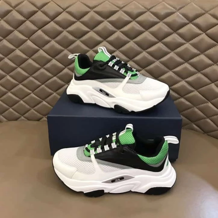 B22 SNEAKER TECHNICAL MESH WITH AND CALFSKIN – CD98 DailyWear 8680