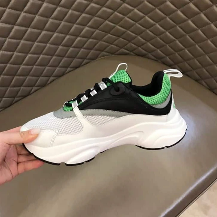 B22 SNEAKER TECHNICAL MESH WITH AND CALFSKIN – CD98 DailyWear 8680