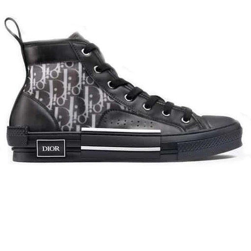 “B23” HIGH-TOP DIOR OBLIQUE SNEAKER – CD13 GoodFit 5945