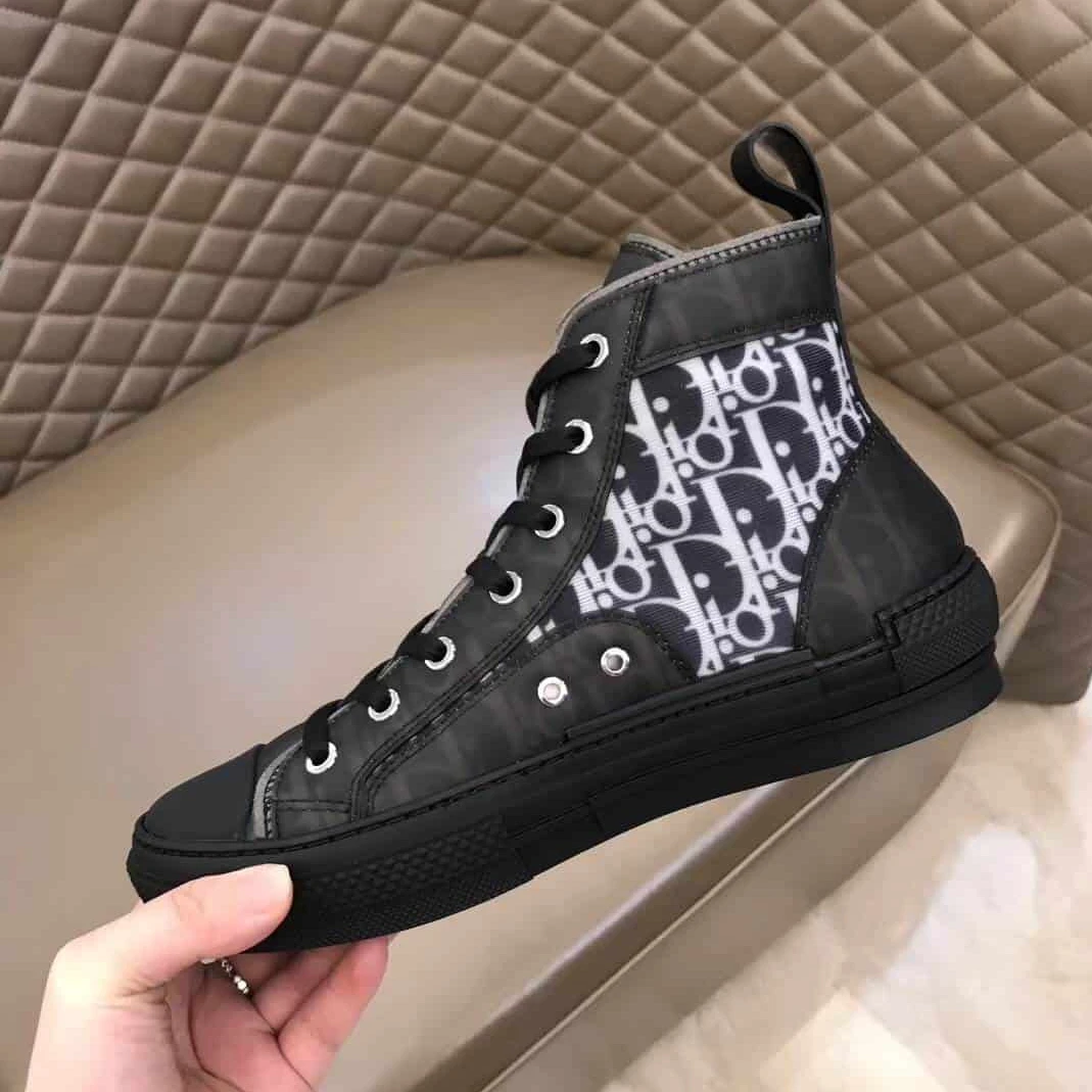 “B23” HIGH-TOP DIOR OBLIQUE SNEAKER – CD13 GoodFit 5945