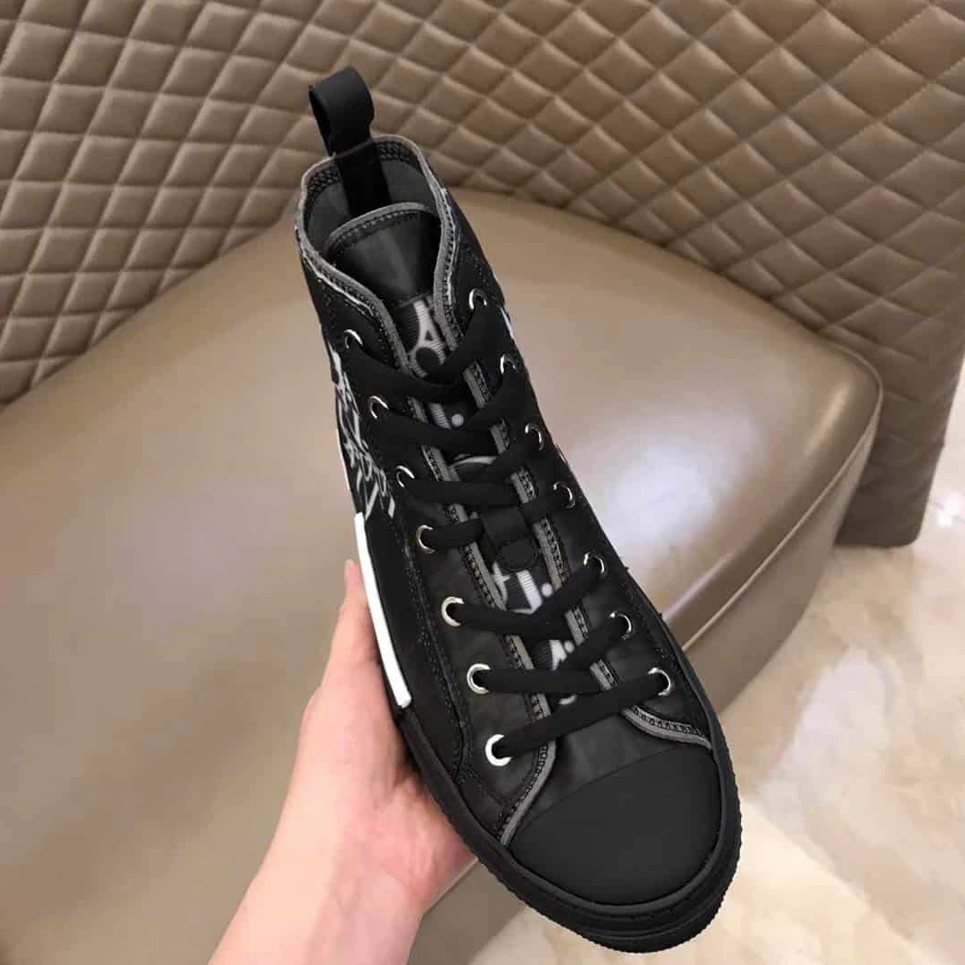 “B23” HIGH-TOP DIOR OBLIQUE SNEAKER – CD13 GoodFit 5945