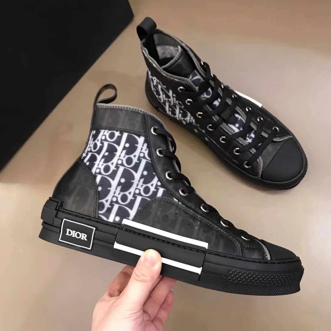 “B23” HIGH-TOP DIOR OBLIQUE SNEAKER – CD13 GoodFit 5945