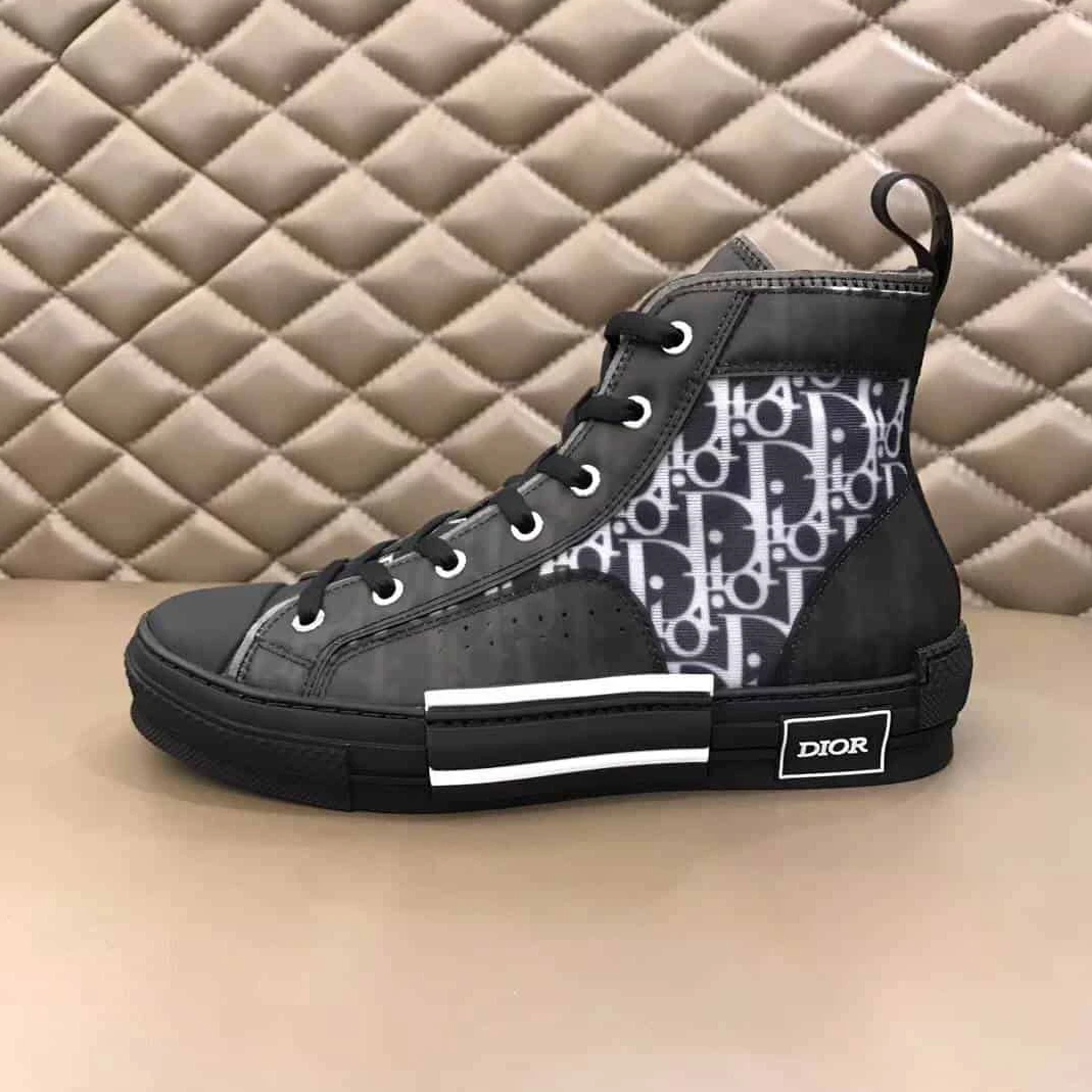 “B23” HIGH-TOP DIOR OBLIQUE SNEAKER – CD13 GoodFit 5945
