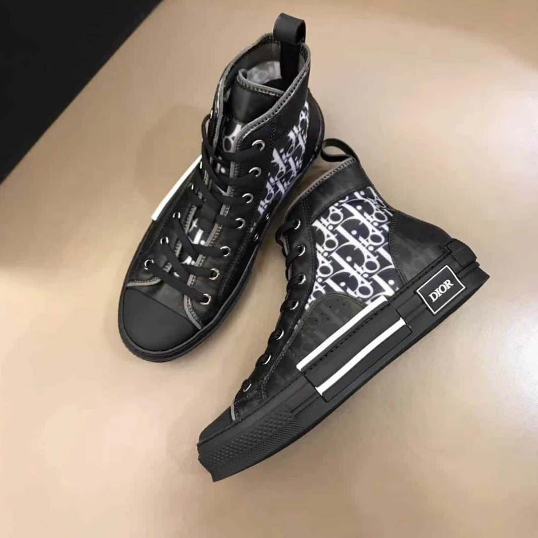 “B23” HIGH-TOP DIOR OBLIQUE SNEAKER – CD13 GoodFit 5945