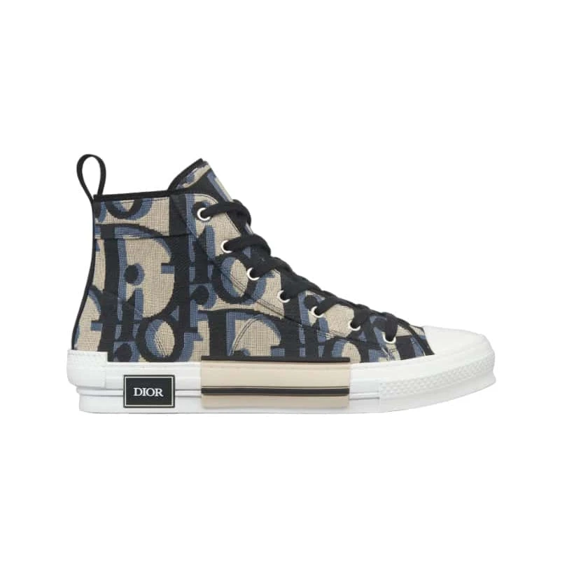 B23 HIGH-TOP SNEAKER MAXI DIOR OBLIQUE JACQUARD – CD119 BestValue 7972