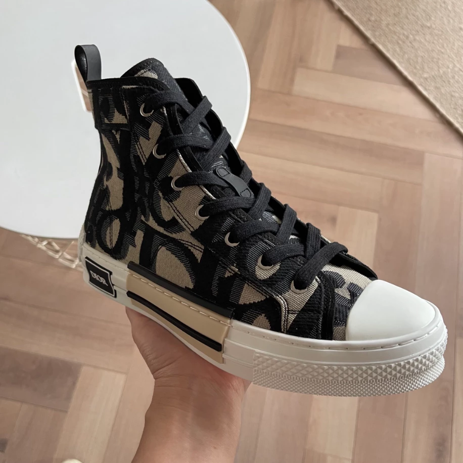 B23 HIGH-TOP SNEAKER MAXI DIOR OBLIQUE JACQUARD – CD119 BestValue 7972