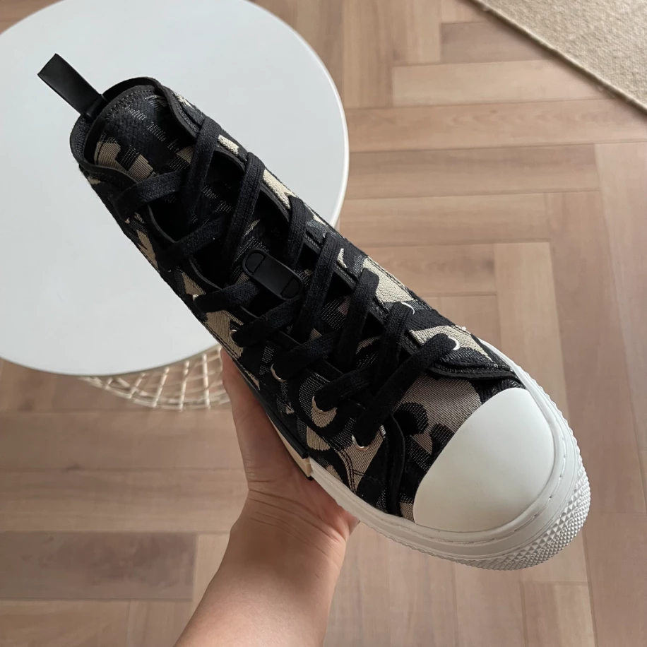 B23 HIGH-TOP SNEAKER MAXI DIOR OBLIQUE JACQUARD – CD119 BestValue 7972