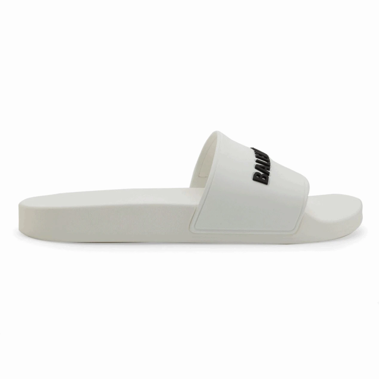 BALENCIAGA RUBBER LOGO POOL SLIDE SANDALS – BBS7 ModernLook 5210