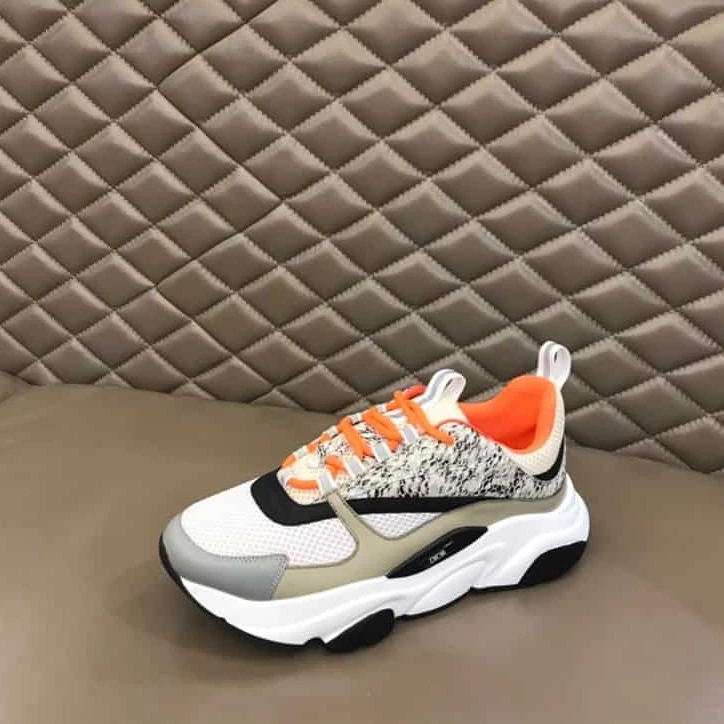 BestValue 1364 B22 SNEAKER TECHNICAL MESH WITH AND CALFSKIN – CD94