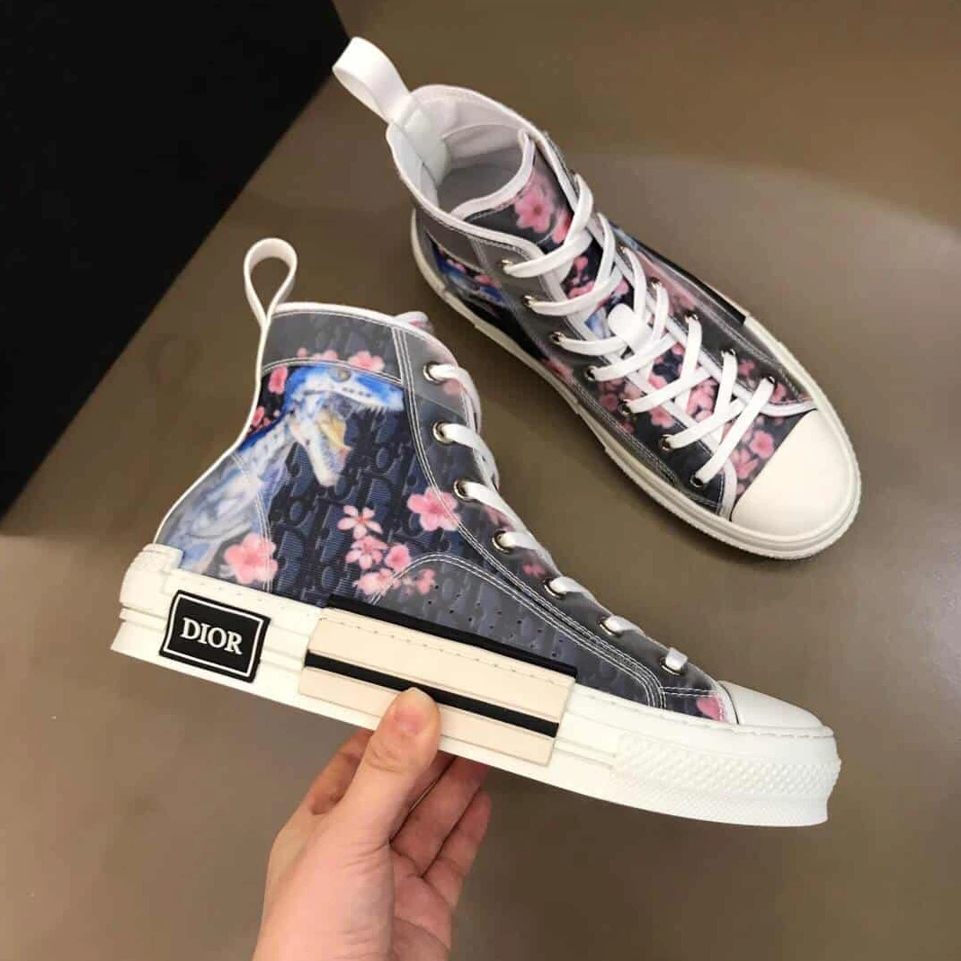 BestValue 2212 “B23” HIGH-TOP DIOR AND SORAYAMA SNEAKER- CD11