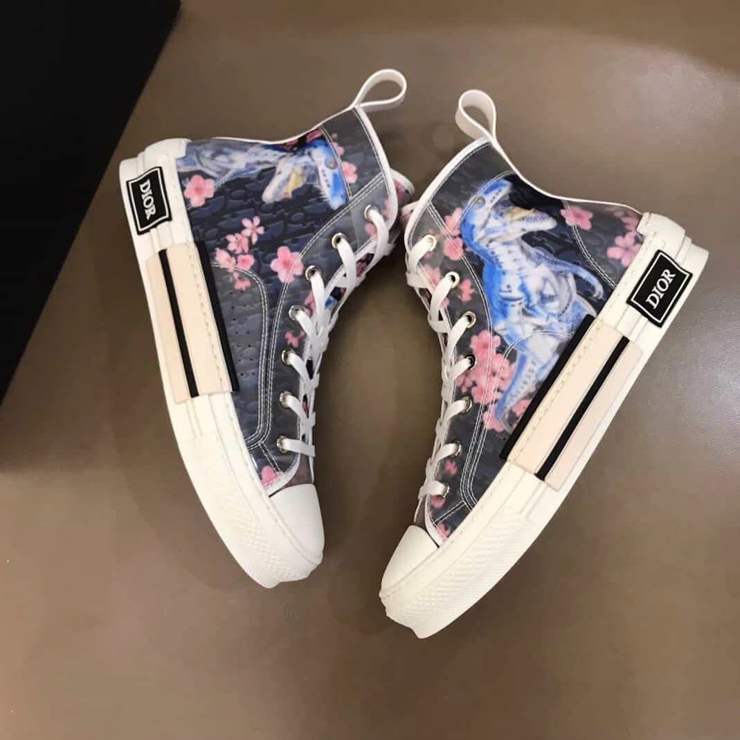 BestValue 2212 “B23” HIGH-TOP DIOR AND SORAYAMA SNEAKER- CD11