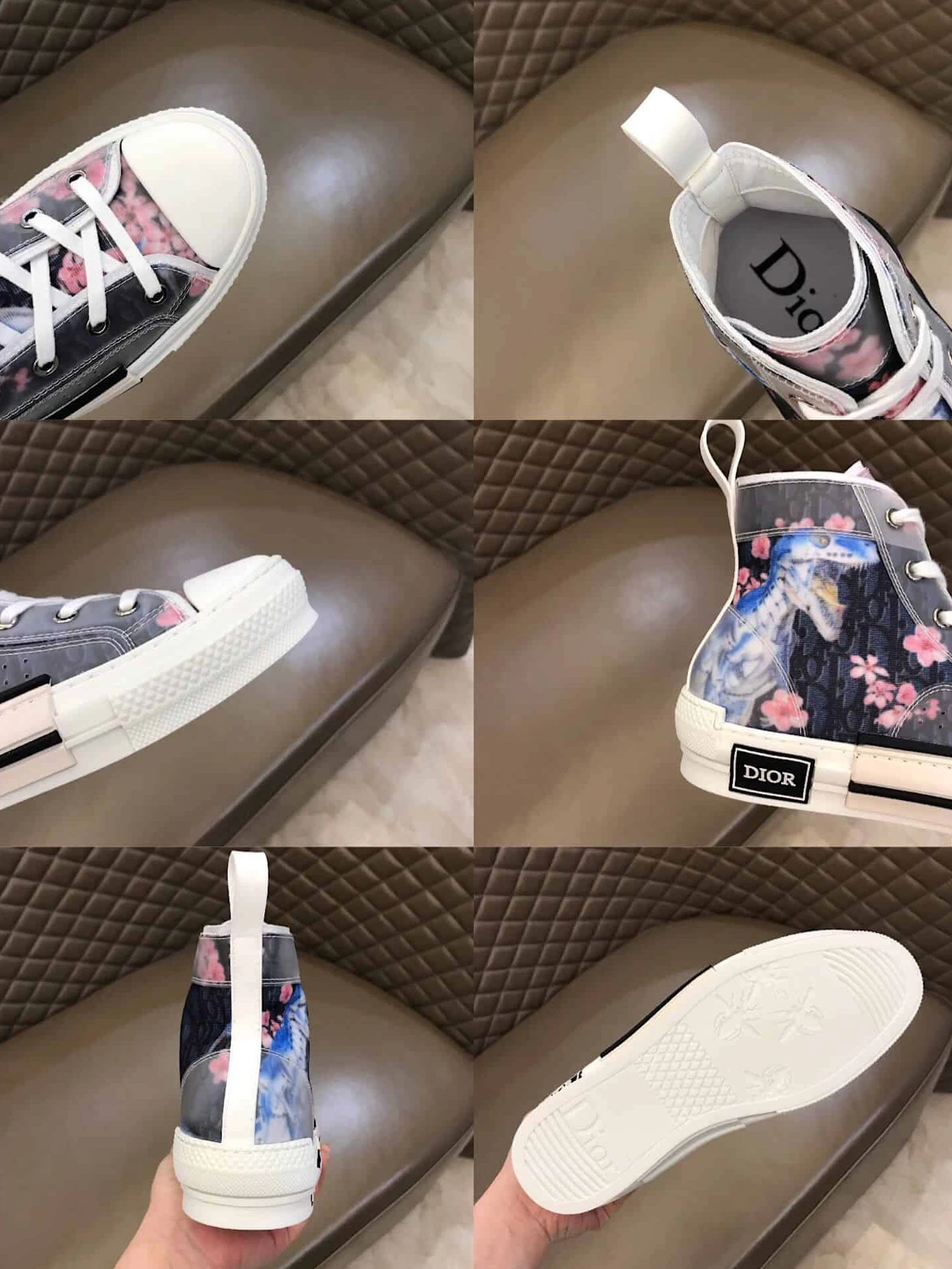 BestValue 2212 “B23” HIGH-TOP DIOR AND SORAYAMA SNEAKER- CD11
