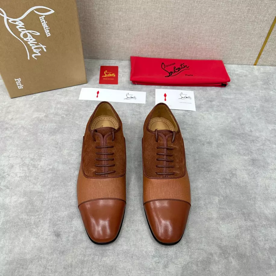 BestValue 4769 CHRISTIAN LOUBOUTIN GREGGO LOAFERS – LDC031