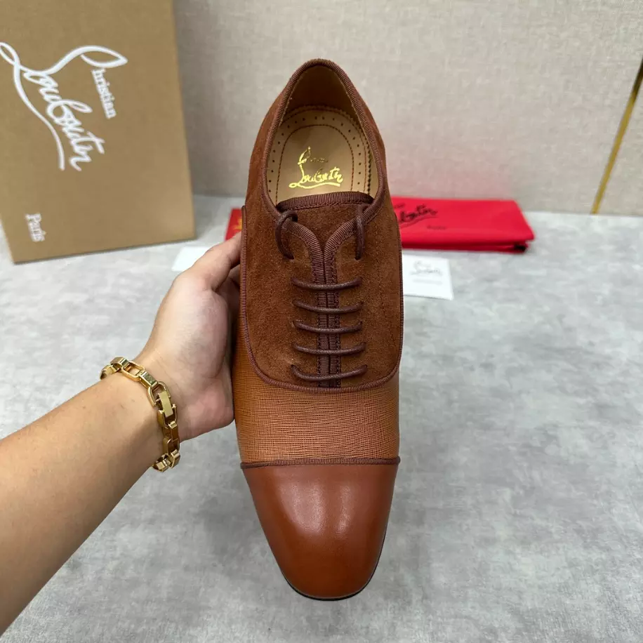 BestValue 4769 CHRISTIAN LOUBOUTIN GREGGO LOAFERS – LDC031