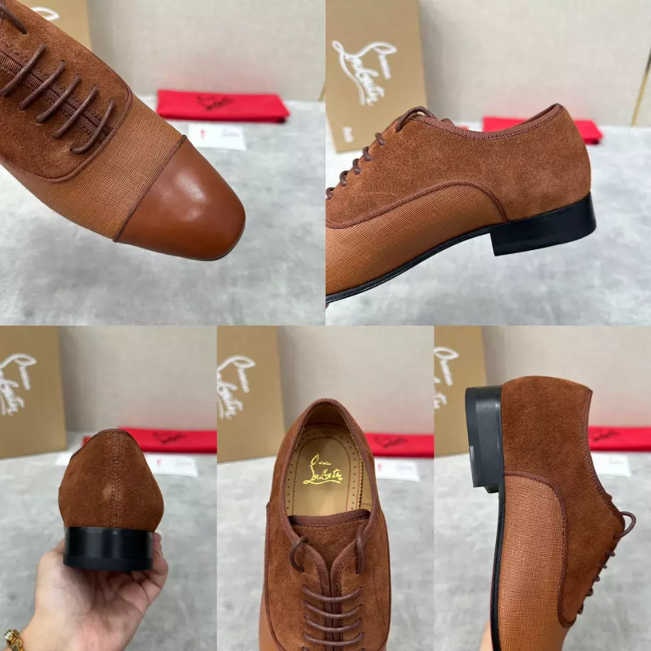 BestValue 4769 CHRISTIAN LOUBOUTIN GREGGO LOAFERS – LDC031