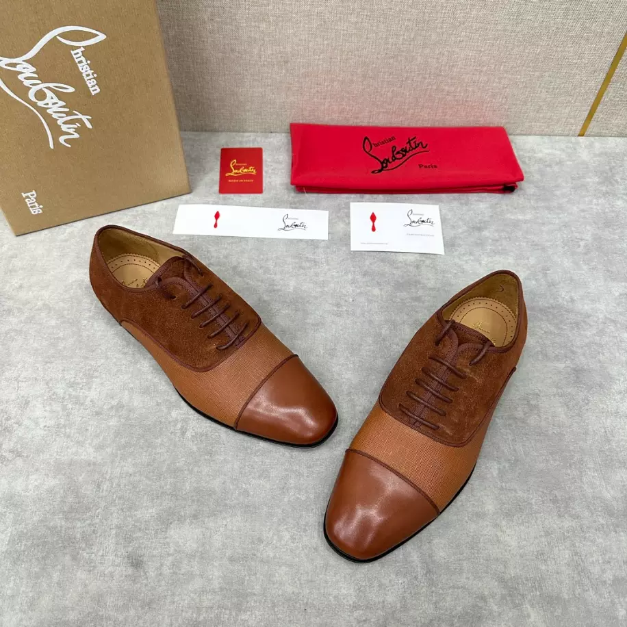 BestValue 4769 CHRISTIAN LOUBOUTIN GREGGO LOAFERS – LDC031