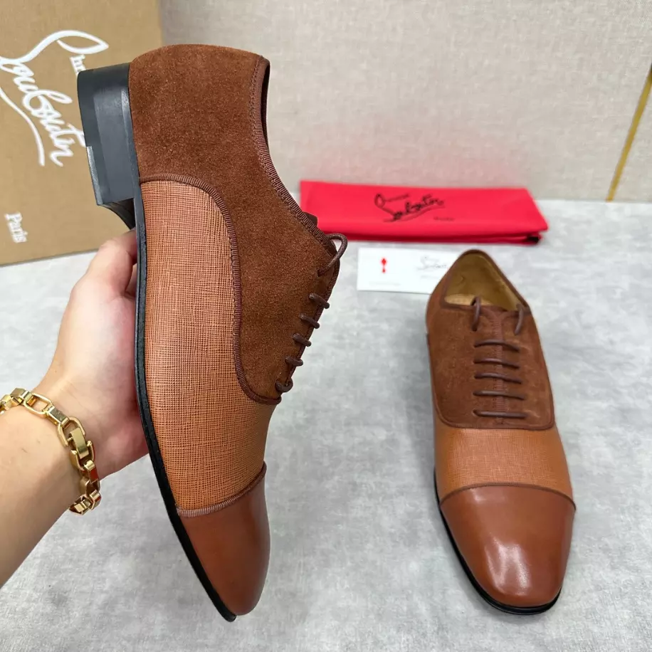 BestValue 4769 CHRISTIAN LOUBOUTIN GREGGO LOAFERS – LDC031