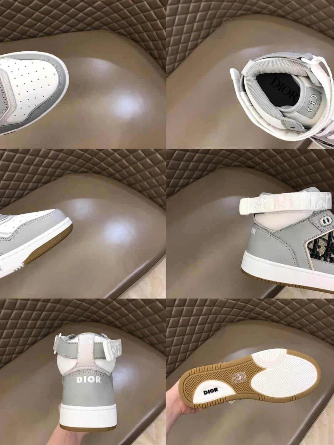 BestValue 7469 B27 HIGH-TOP SNEAKER – CD76