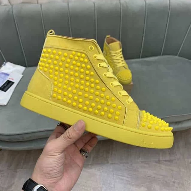 BestValue 9053 CHRISTIAN LOUBOUTIN HIGH TOP SNEAKER – CL133