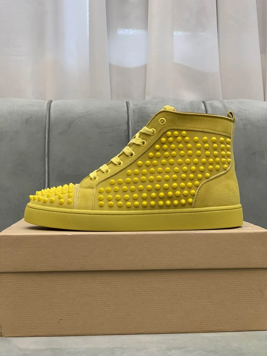 BestValue 9053 CHRISTIAN LOUBOUTIN HIGH TOP SNEAKER – CL133