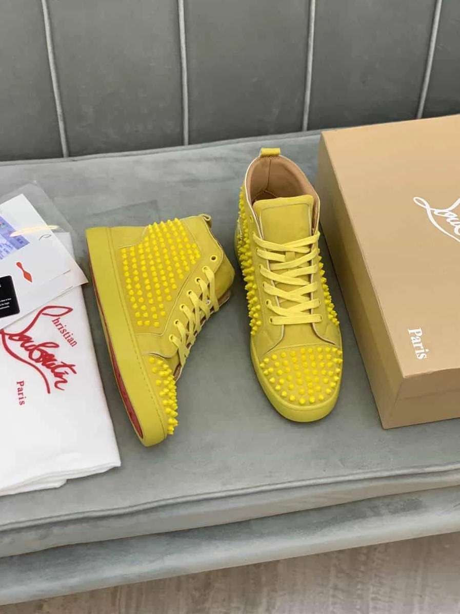 BestValue 9053 CHRISTIAN LOUBOUTIN HIGH TOP SNEAKER – CL133