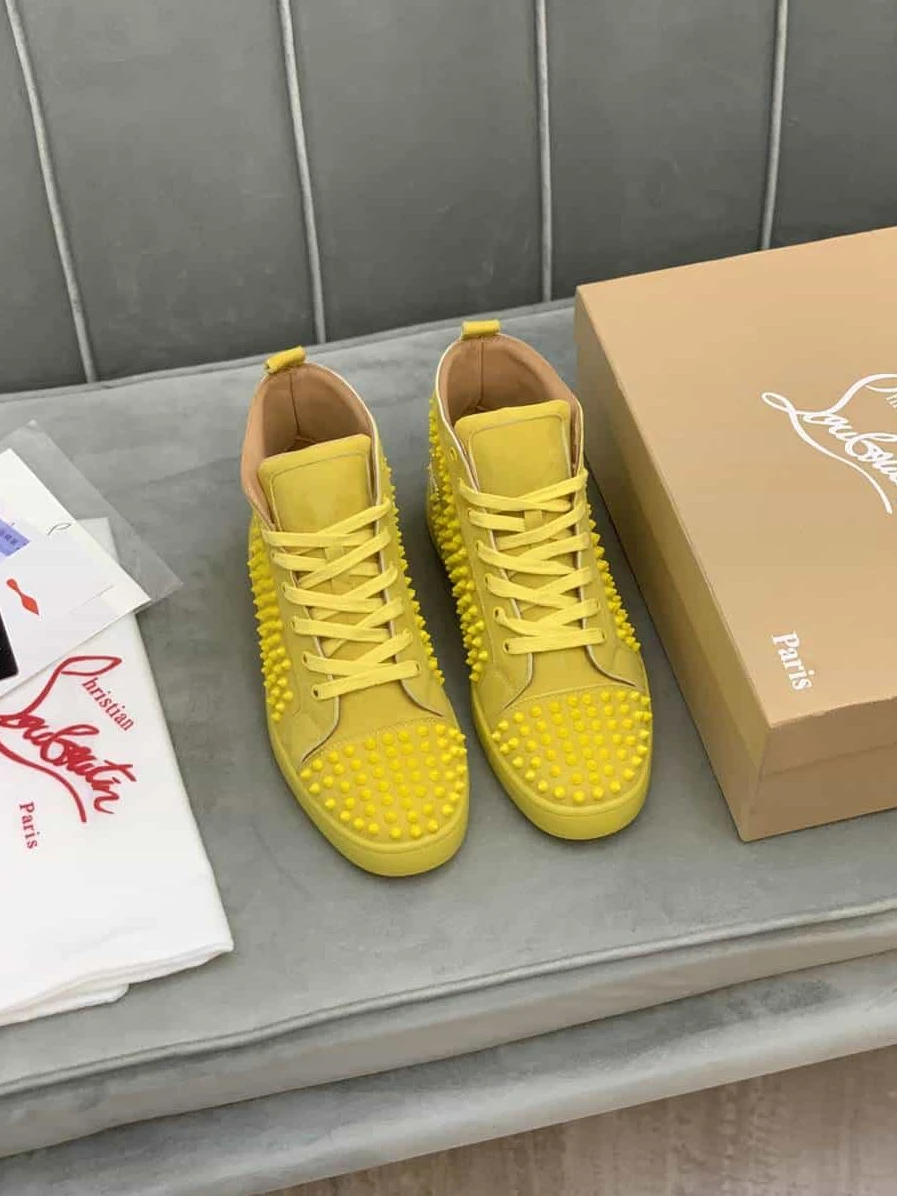 BestValue 9053 CHRISTIAN LOUBOUTIN HIGH TOP SNEAKER – CL133