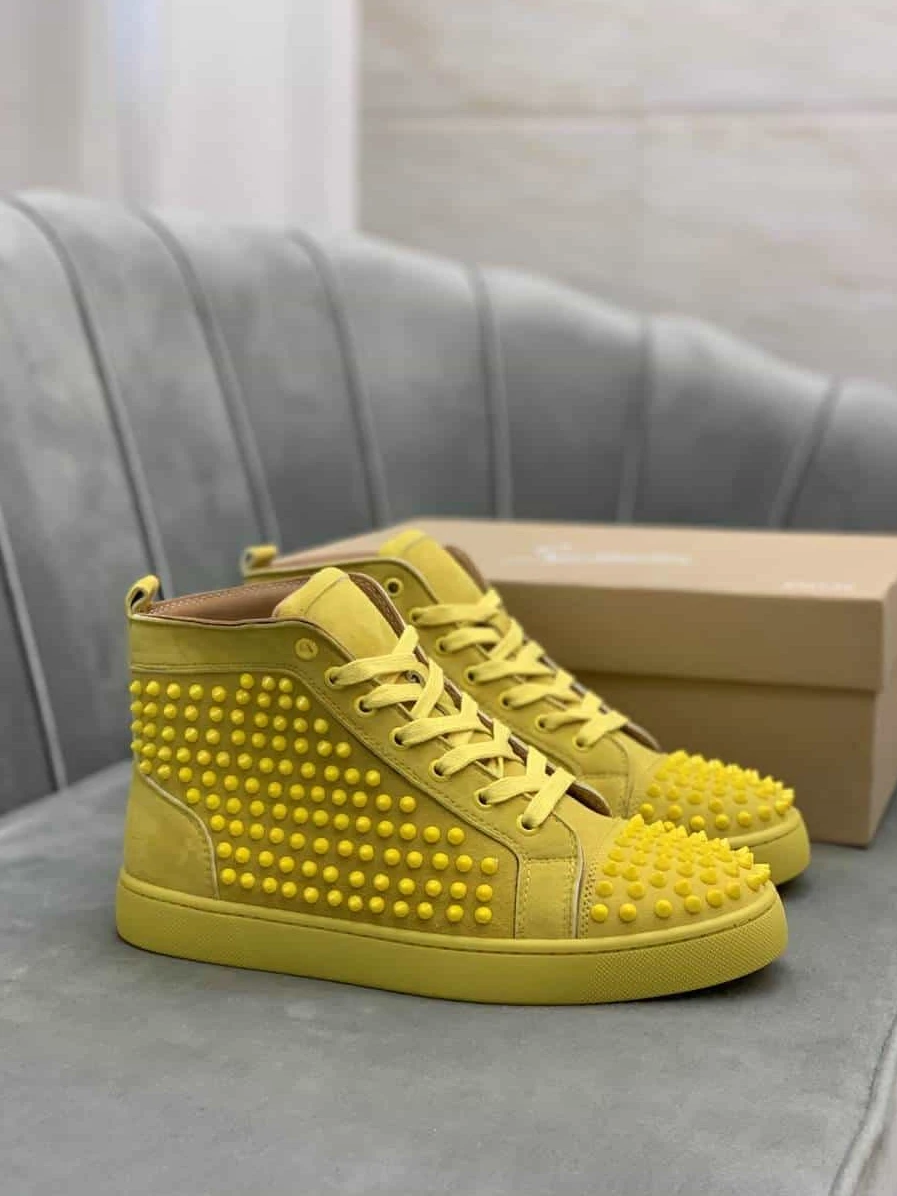 BestValue 9053 CHRISTIAN LOUBOUTIN HIGH TOP SNEAKER – CL133