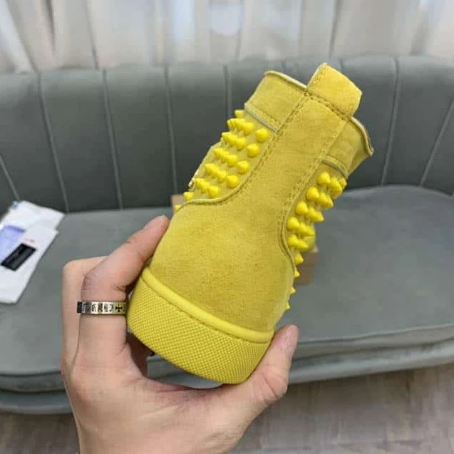 BestValue 9053 CHRISTIAN LOUBOUTIN HIGH TOP SNEAKER – CL133